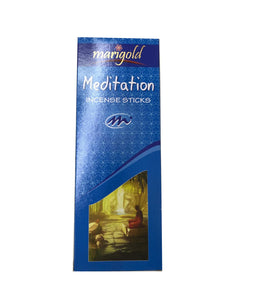 Marigold Meditation Incense Sticks - Daily Fresh Grocery
