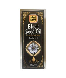 Three Rivers Black Seed Oil Cold Pressed - 60ml - Daily Fresh Grocery