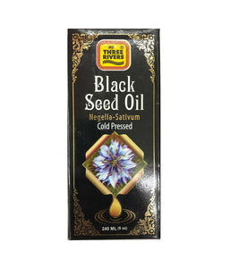 Three Rivers Black Seed Oil Cold Pressed - 240ml - Daily Fresh Grocery