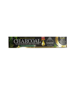 Charcoal Essential Toothpaste - 6.5 Oz - Daily Fresh Grocery
