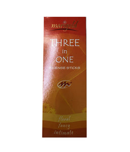 Three In One Incense Sticks - Daily Fresh Grocery