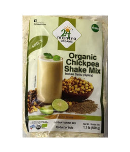 24 Mantra Organic Chickpea Shake Mix - 1.1 lb - Daily Fresh Grocery