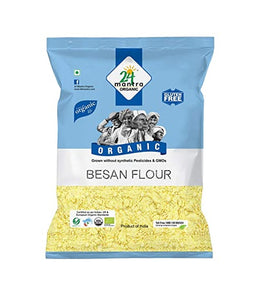 24 Mantra Organic Organic Besan Chickpea Flour - 1 lb - Daily Fresh Grocery