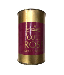 Marigold Gold Rose Dhoop Sticks - Daily Fresh Grocery
