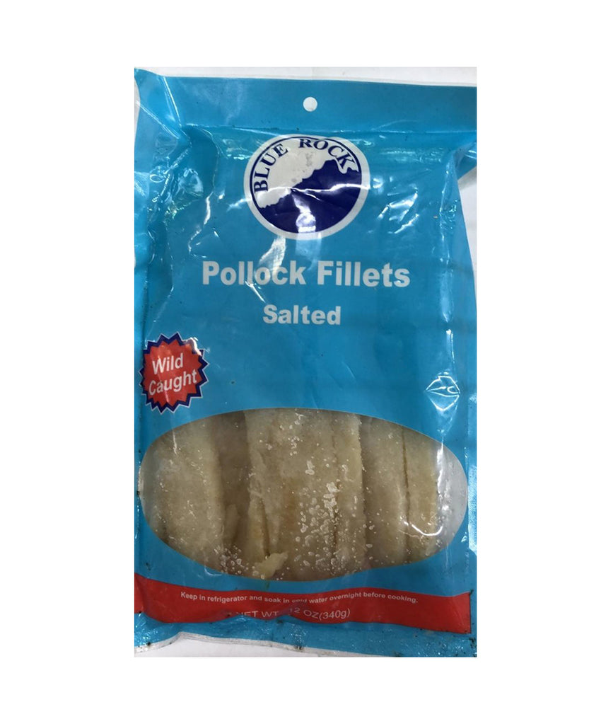 Blue Rock Pollock Fillets Salted - 340gm - Daily Fresh Grocery