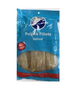 Blue Rock Pollock Fillets Salted - 340gm - Daily Fresh Grocery