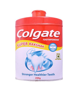 Colgate Toothpowder Super Rakshak - 200gm - Daily Fresh Grocery