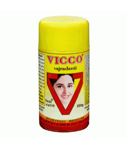 Vicco Vajradanti - 200gm - Daily Fresh Grocery