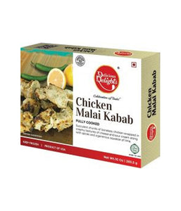 Delicious Delight Chicken Malai Kabab - 10 oz - Daily Fresh Grocery