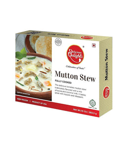 Delicious Delight Mutton Stew- 10 oz - Daily Fresh Grocery
