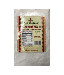 Shubham Sabudana Flour (Tapioka Pearl Flour) - 400 Gm - Daily Fresh Grocery