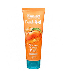 Himalaya Fresh Start Oil Clear Face Wash Peach - 100ml - Daily Fresh Grocery