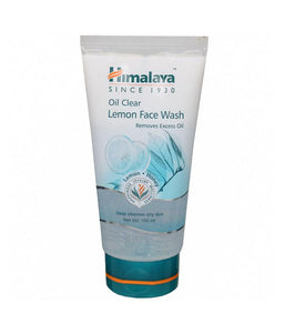Himalaya Oil Clear Lemon Face Wash - 150ml - Daily Fresh Grocery
