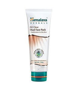 Himalaya Oil Clear Mud Face Pack - 100gm - Daily Fresh Grocery