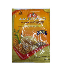 Aashirvaad Atta With Multigrains - 10 Lbs - Daily Fresh Grocery