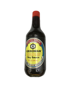 All Purpose Seasoning Kikkoman Soya Sauce - 591 ml - Daily Fresh Grocery