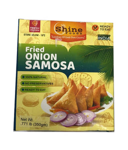 Shine Foods Fried Onion Samosa - 350 Gm - Daily Fresh Grocery