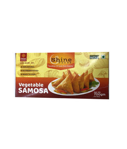 Shien Foods Vegetable Samosa - 700 Gm - Daily Fresh Grocery