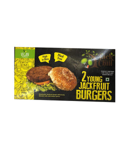 Vegan 2Young Jackfruit Burgers - 200 Gm - Daily Fresh Grocery