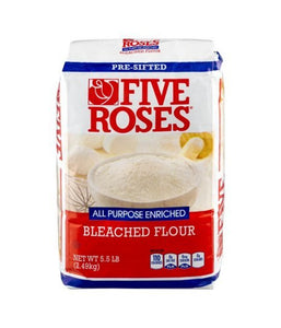 Five Roses Bleached Flour -2.49kg - Daily Fresh Grocery