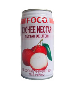 Foco Lychee Nectar - 350ml - Daily Fresh Grocery