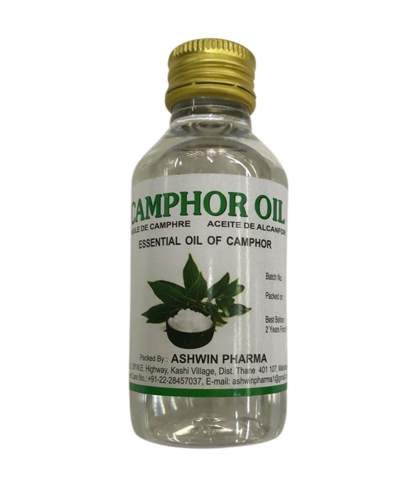 Camphor Oil Essential Oil - 100ml - Daily Fresh Grocery