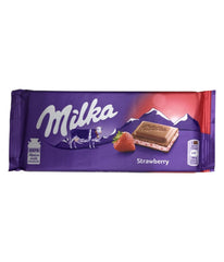 Milka Strawberry - 100gm - Daily Fresh Grocery