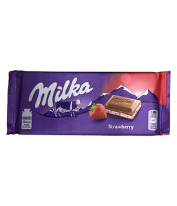 Milka Strawberry - 100gm - Daily Fresh Grocery