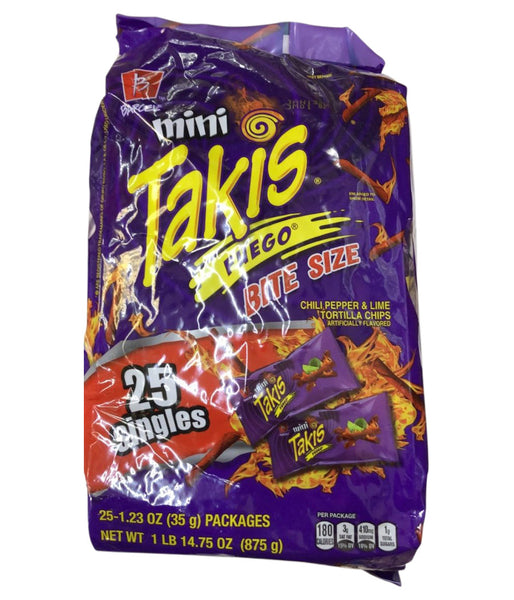 その他 Taki MiniTakisFuegoBiteSize25Single
