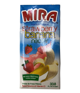 Mira Strawberry Banana Nectar - 1 Ltr - Daily Fresh Grocery
