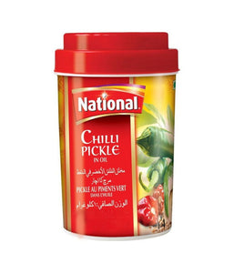 National Hot Chili Pickle 2.2 LBS (1 KG) - Daily Fresh Grocery