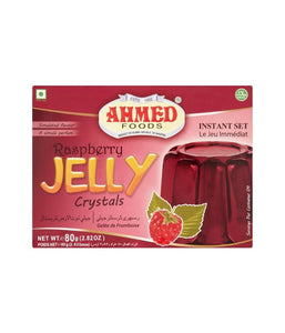 Ahmed Foods Raspberry Jelly Crystals - 80gm - Daily Fresh Grocery