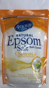 Amoray Care Epsom Salt Chamomile - 16 oz - Daily Fresh Grocery
