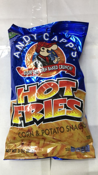 andy capp's hot fries chips