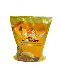 ASHIRVAAD - Atta with Multigrain - 4Lb - Daily Fresh Grocery