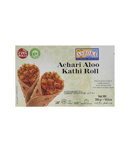 Ashoka Achari Aloo Roll (2 Veg Rolls) Hot - Daily Fresh Grocery