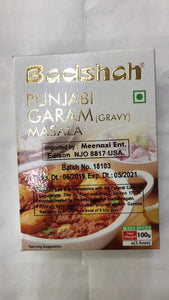 Badshah Panjabi Garam Gravy Masala - 100gm - Daily Fresh Grocery
