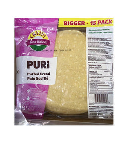 Crispy Puri Puffed Bread Pain Souffle - 750 Gm - Daily Fresh Grocery