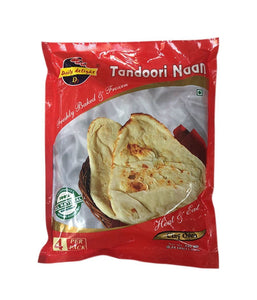 Daily Delight Tandoori Naan - 340 Gm - Daily Fresh Grocery