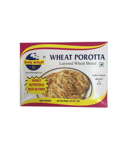 Daily Delight Wheat Porotta 454g - Daily Fresh Grocery
