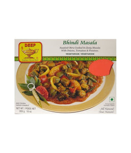 Deep Bhindi Masala Curry 10 oz - Daily Fresh Grocery