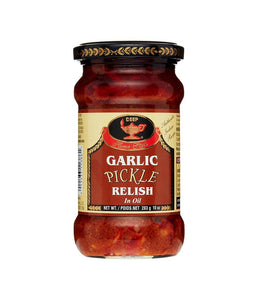 Deep Garlic Pickle In Oil 10 oz - Daily Fresh Grocery