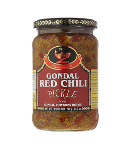 Deep Gondal Red Chilli Pickle In Oil 24.7 oz - Daily Fresh Grocery
