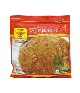 Deep Homestyle Puran Poli 4PC - Daily Fresh Grocery