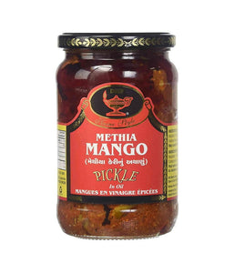 Deep Methia Mango Pickle In Oil 10 oz - Daily Fresh Grocery