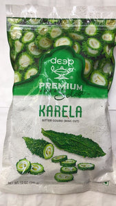 Deep Frozen Karela (Bitter Gourd) - 340 Gm - Daily Fresh Grocery