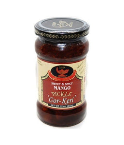 Deep Sweet & Spicy Mango Pickle - Daily Fresh Grocery
