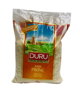 DURU - Kirik Pirinc - Broken Rice - 2Lb - Daily Fresh Grocery