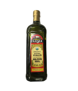 Farma - Organic Extra Virgin Olive Oil - 1ltr - Daily Fresh Grocery