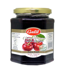 Galil Cherry Preserve Extra Fruit - 13 oz - Daily Fresh Grocery